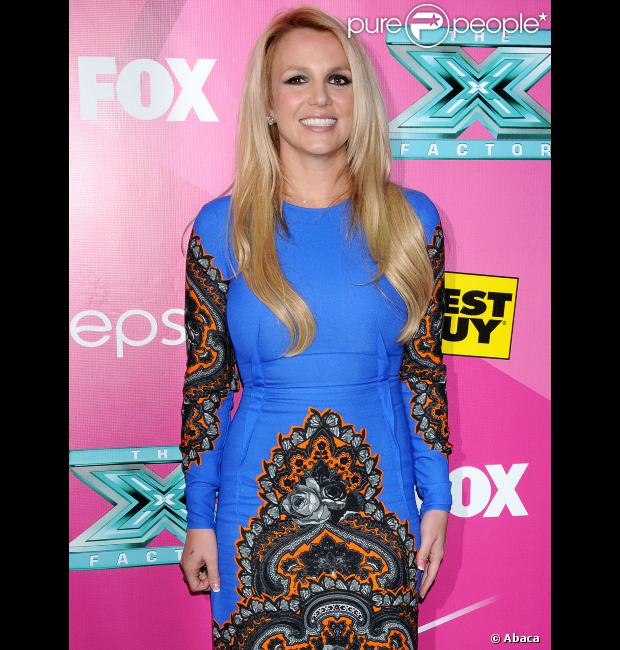 Britney Spears, en septembre 2012 à Los Angeles.