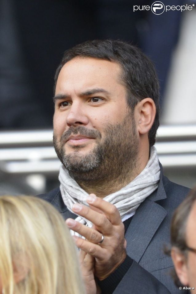 Brice Toussaint assiste à la rencontre entre le Paris Saint-Germain et le FC Sochaux. Paris, le 29 septembre 2012.
