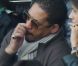 JoeyStarr assiste à la rencontre entre le Paris Saint-Germain et le FC Sochaux. Paris, le 29 septembre 2012.