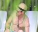 Robert Downey Jr. au bord d'une piscine, à Miami, le 30 septembre 2012.