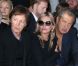 Kate Moss, Paul McCartney et Mario Testino au premier rang du défilé Stella McCartney au Palais Garnier, à Paris, le 1er octobre 2012.