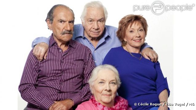 Les premières images de Scènes de Ménages, le prime time, avec Michel Galabru diffusé le 8 octobre 2012 sur M6