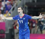 Samuel Honrubia lors des JO de Londres le 10 août 2012