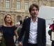 Antoine Arnault et Natalia Vodianova, amoureux au défilé Louis Vuitton le 3 octobre 2012 à Paris
