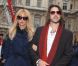 Rachel Zoe et son époux au défilé Louis Vuitton le 3 octobre 2012 à Paris
