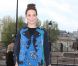 Bérénice Bejo au défilé Louis Vuitton le 3 octobre 2012 à Paris