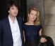 Antoine Arnault et Natalia Vodianova, amoureux au défilé Louis Vuitton le 3 octobre 2012 à Paris