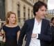 Antoine Arnault et Natalia Vodianova, amoureux au défilé Louis Vuitton le 3 octobre 2012 à Paris