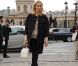 Alexandra Golovanoff au défilé Louis Vuitton le 3 octobre 2012 à Paris