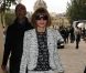 Anna Wintour au défilé Louis Vuitton le 3 octobre 2012 à Paris