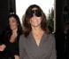 Carine Roitfeld au défilé Louis Vuitton le 3 octobre 2012 à Paris