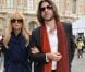 Rachel Zoe et son mari au défilé Louis Vuitton le 3 octobre 2012 à Paris