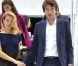 Natalia Vodianova et Antoine Arnault arrivent au défilé Vuitton le 3 octobre à Paris