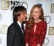 L'actrice Nicole Kidman et Keith Urban au New York Film Festival, le 3 octobre 2012.