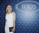 Scarlett Johansson, superbe en total look blanc lors du cocktail Tod's à Paris le 1er octobre 2012 à l'ambassade d'Italie