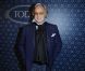 Diego Della Valle lors du cocktail Tod's à Paris le 1er octobre 2012 à l'ambassade d'Italie