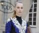 Elettra Rossellini lors du cocktail Tod's à Paris le 1er octobre 2012 à l'ambassade d'Italie