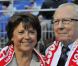 Martine Aubry et son père Jacques Delors, à Paris, le 14 mai 2011.