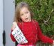Seraphina, fille de Jennifer Garner, à Los Angeles, le mercredi 3 octobre 2012.