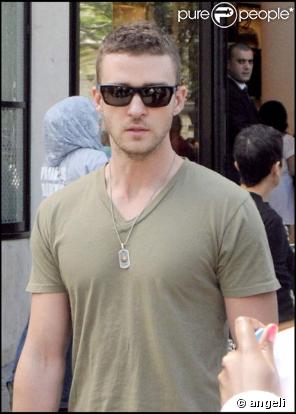 Justin Timberlake flambe à Paris