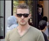Justin Timberlake flambe à Paris