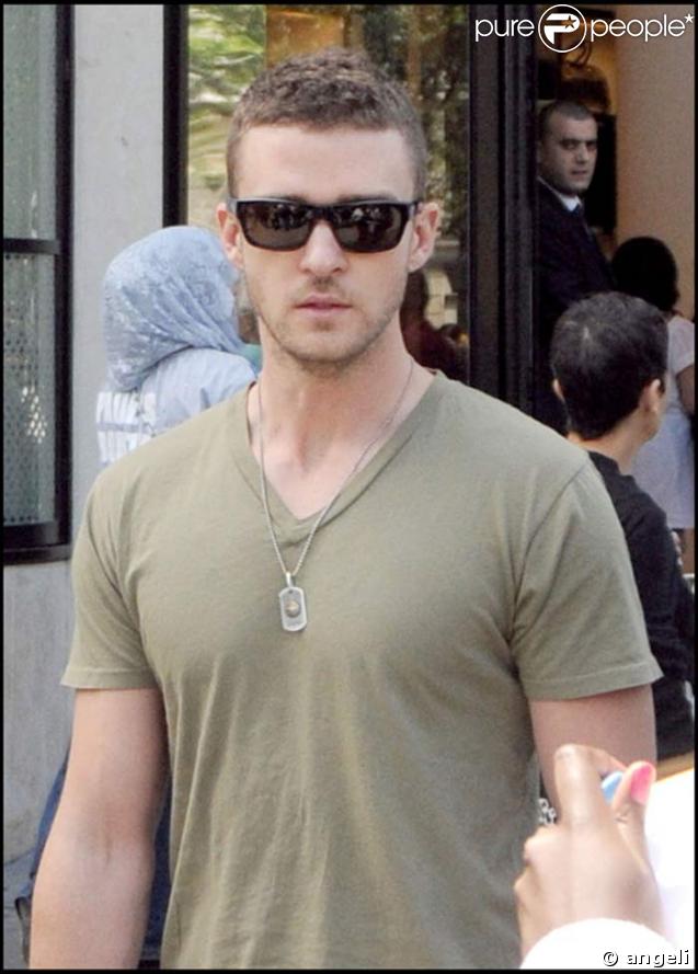 Justin Timberlake flambe à Paris