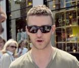 Justin Timberlake flambe à Paris