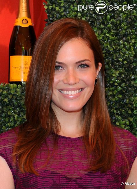 Mandy Moore lors du 3e Veuve Clicquot Polo Classic, le 6 octobre 2012 à Los Angeles