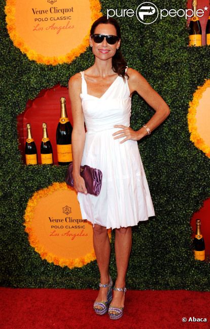Minnie Driver lors du 3e Veuve Clicquot Polo Classic, le 6 octobre 2012 à Los Angeles