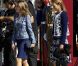 La famille royale d'Espagne était rassemblée en tenue officielle le 1er octobre 2012 pour la remise de la Croix du mérite collectif San Fernando au régiment de cavalerie Alcantara.