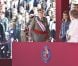 La famille royale d'Espagne était rassemblée en tenue officielle le 1er octobre 2012 pour la remise de la Croix du mérite collectif San Fernando au régiment de cavalerie Alcantara.