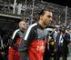Zlatan Ibrahimovic lors du match entre l'Olympique de Marseille et le Paris Saint-Germain au Stade Vélodrome de Marseille le 7 octobre 2012 conclu sur le score de 2-2