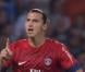 OM-PSG (2-2), le 07/10/2012 : Zlatan Ibrahimovic et André-Pierre Gignac ont inscrit les 4 buts de la rencontre de Ligue 1 entre l'Olympique de Marseille et le Paris Saint-Germain
