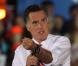 Mitt Romney en campagne à Fishersville dans l'État de Virginie. Le 4 octobre 2012.