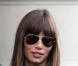 Jessica Biel, radieuse dans les rues de Paris le 7 octobre 2012