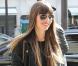 Jessica Biel dans les rues de Paris le 7 octobre 2012