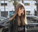 Jessica Biel dans les rues de Paris le 7 octobre 2012