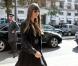Jessica Biel dans les rues de Paris le 7 octobre 2012