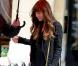 Jessica Biel, matinale à Paris le 8 octobre 2012