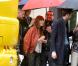 Jessica Biel, matinale à Paris le 8 octobre 2012
