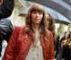 Jessica Biel, matinale à Paris le 8 octobre 2012