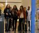 Jessica Biel, matinale à Paris le 8 octobre 2012 fait du shopping chez Fendi avenue Montaigne