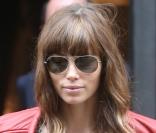 Jessica Biel : Shopping à Paris... avant son mariage avec Justin Timberlake ?