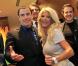 John Travolta déborde de bonne humeur avec la sculpturale Victoria Silvstedt