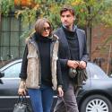 Olivia Palermo et son boyfriend so chic dans les rues de New York
