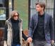 Le top américain Olivia Palermo et son petit ami Johannes Huebl à New York, le 8 octobre 2012.