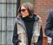 Le mannequin américain Olivia Palermo très chic dans les rues de New York le 8 octobre 2012.
