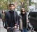 Olivia Palermo est toujours aussi élégante. On la voit ici avec son boyfriend Johannes Huebl à New York le 8 octobre 2012.