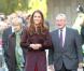 Kate Middleton en visite à Newcastle le 10 octobre 2012