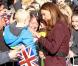 Kate Middleton en visite à Newcastle le 10 octobre 2012